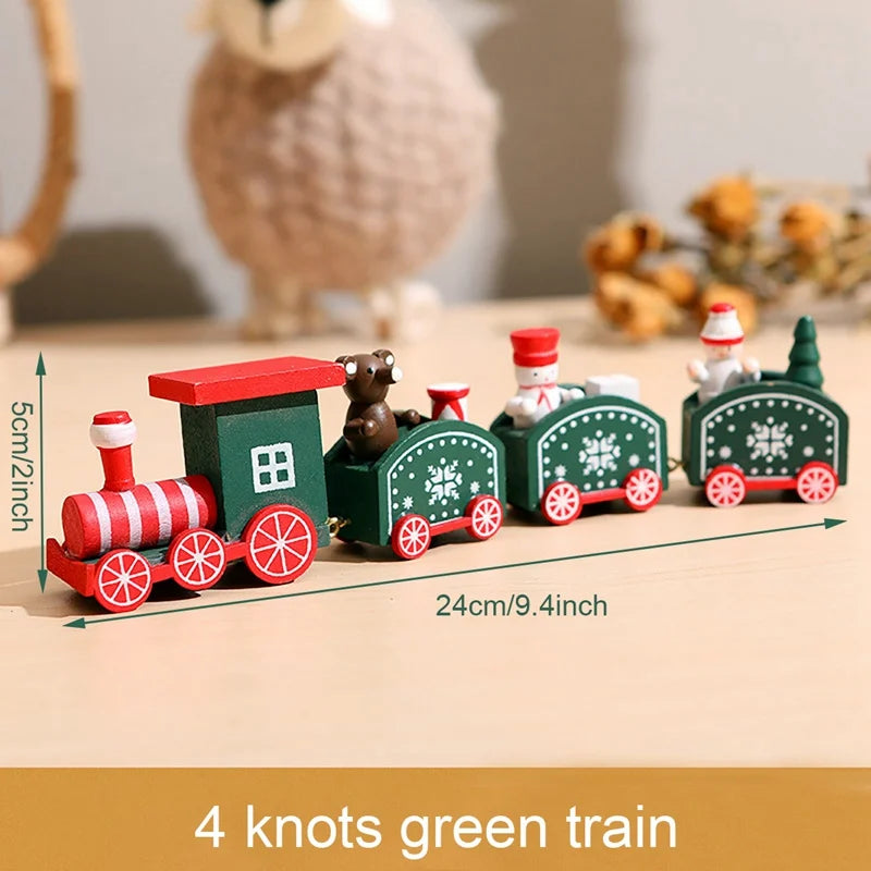 Christmas Train Decorations