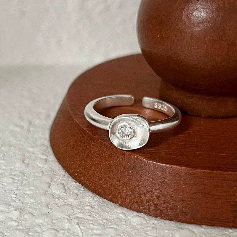 925 Sterling Silve Love Heart Ring