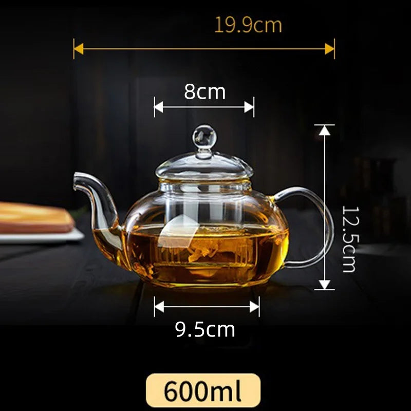 Glass Teapot