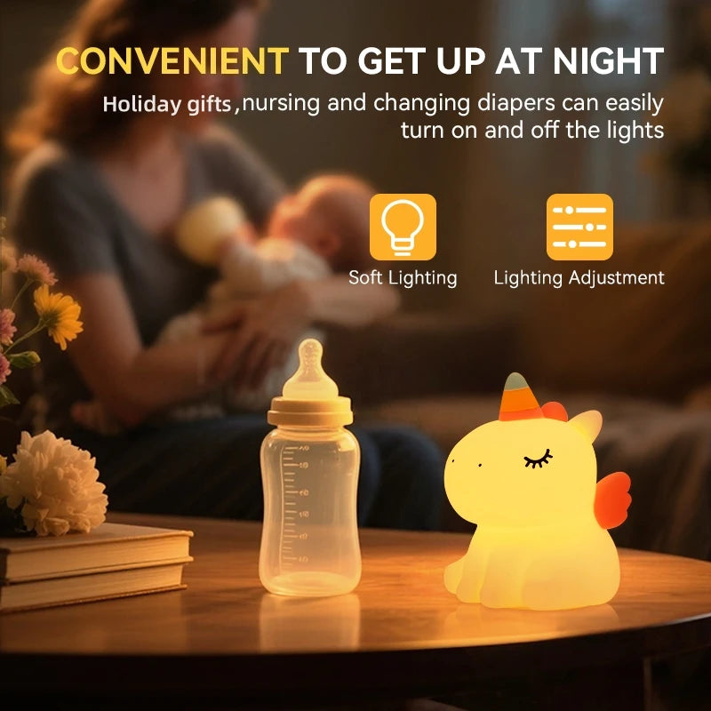 Creative Unicorn Night Ligh