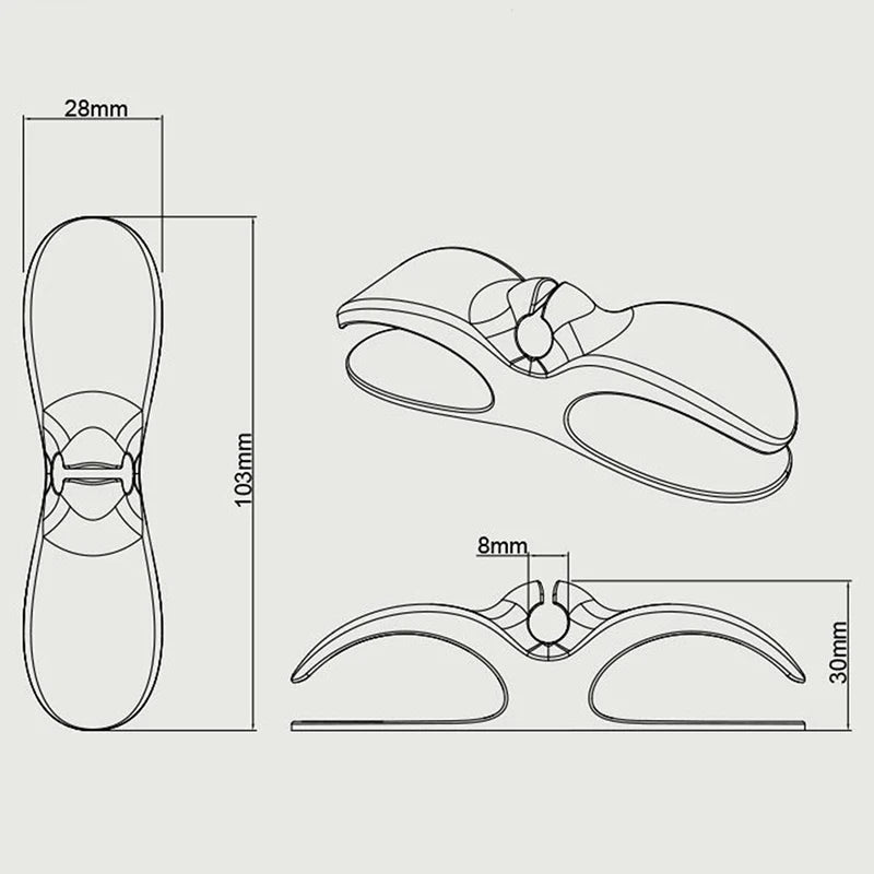 Cord Organizer for Appliances