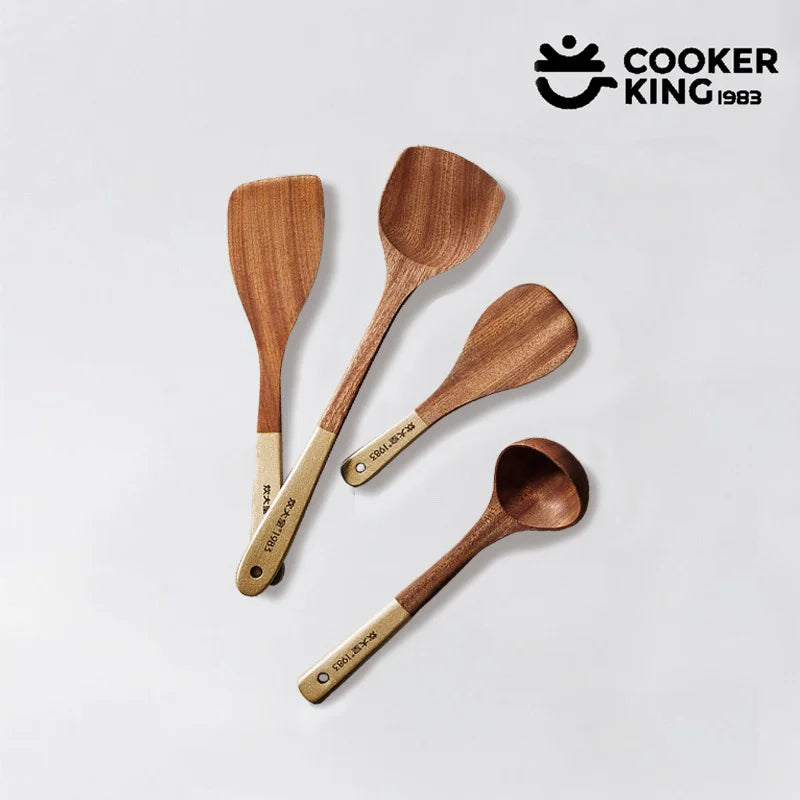 COOKER KING 4 in1 Cooking Tool Set