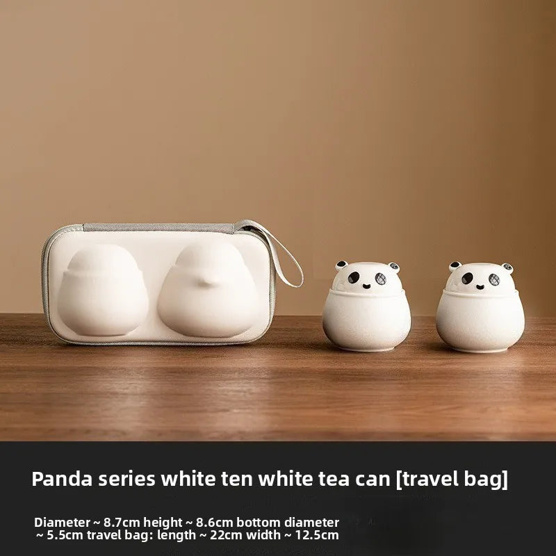 Panda Mini Tea Can