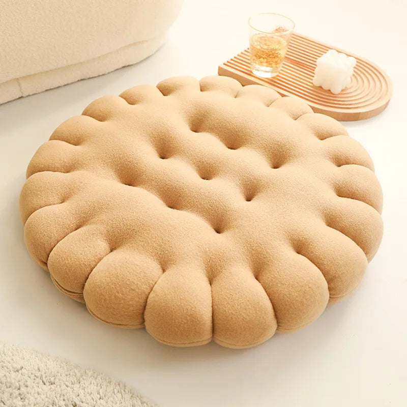 Fluffy Biscuit/ Cookie Cushion