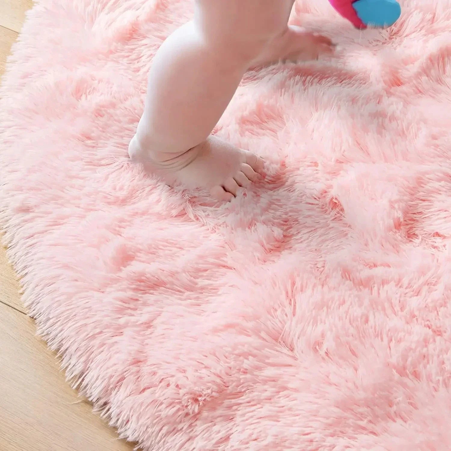 Super Soft Plush Round Carpet