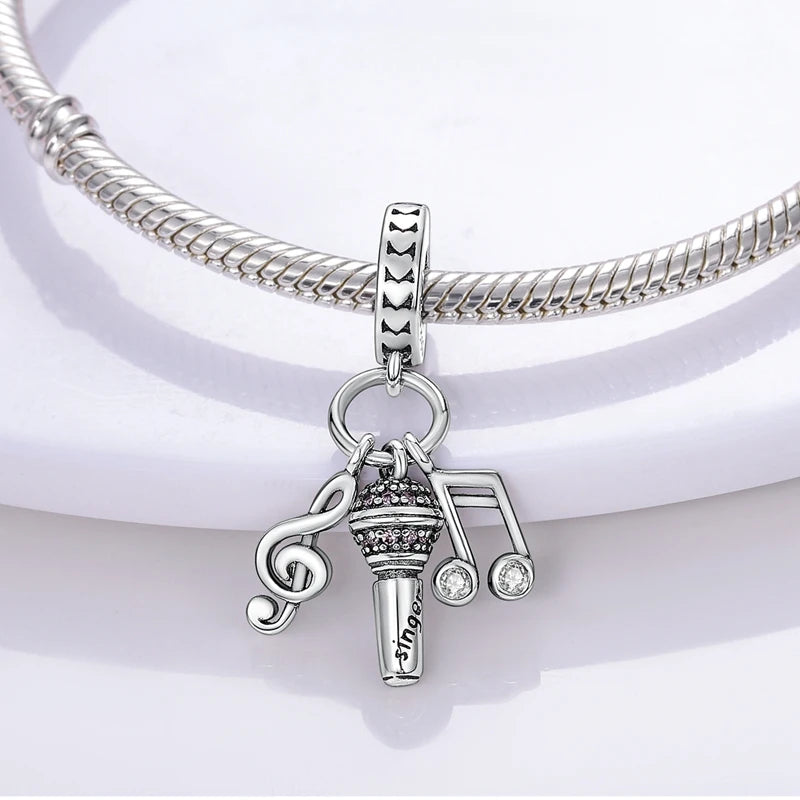925 Sterling Silver Charms Animal