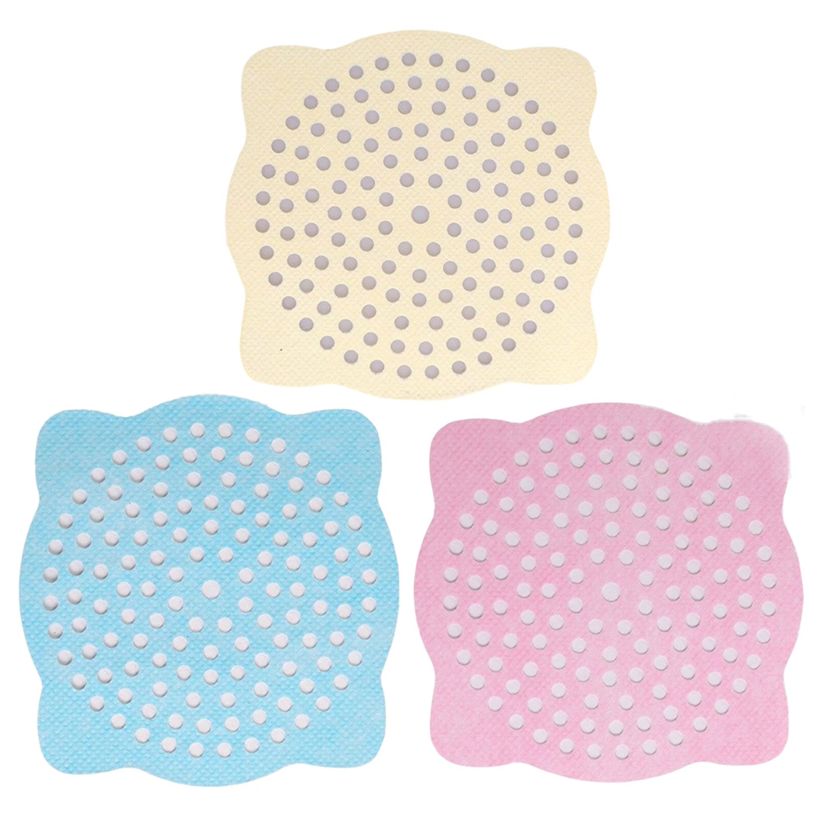 20pcs Disposable Bathroom Anti-Blocking Strainer