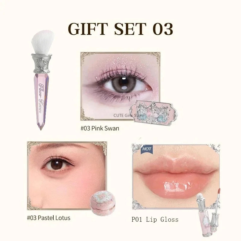 Flowerknow All In Makeup Kit