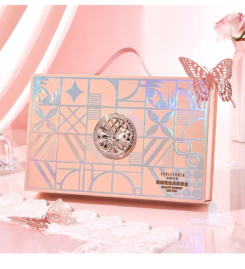 Butterfly 9 Pcs Makeup Gift Box