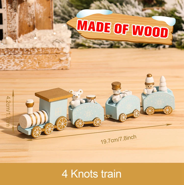 Christmas Train Decorations