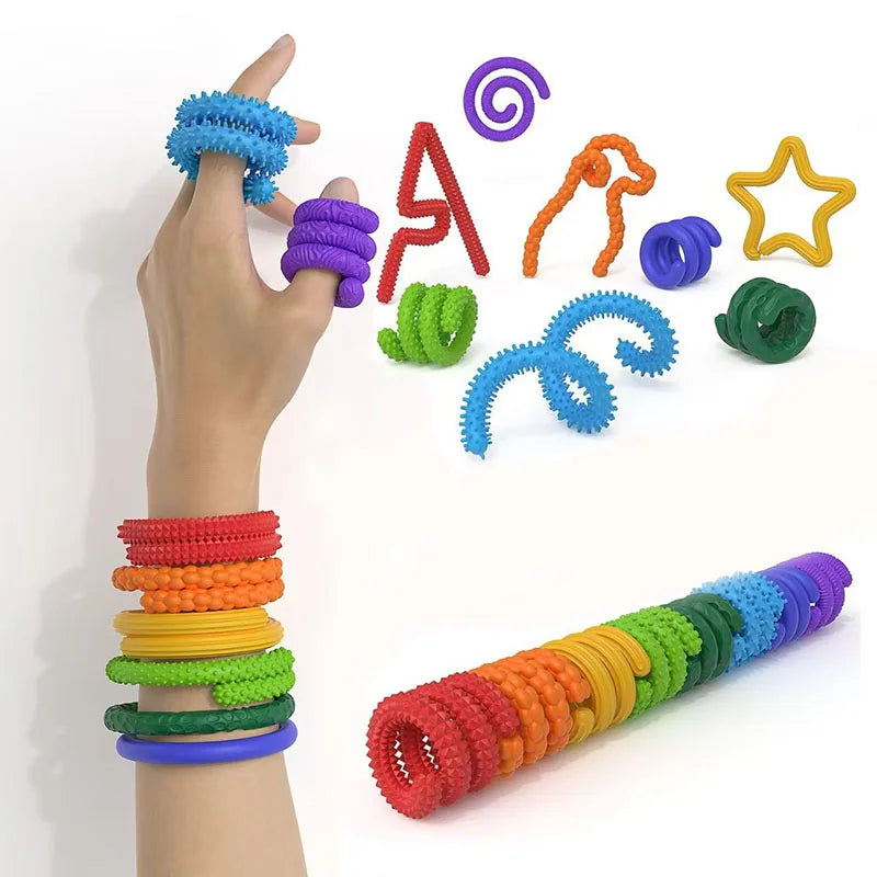 Silicon Bendable Sticks 8pcs