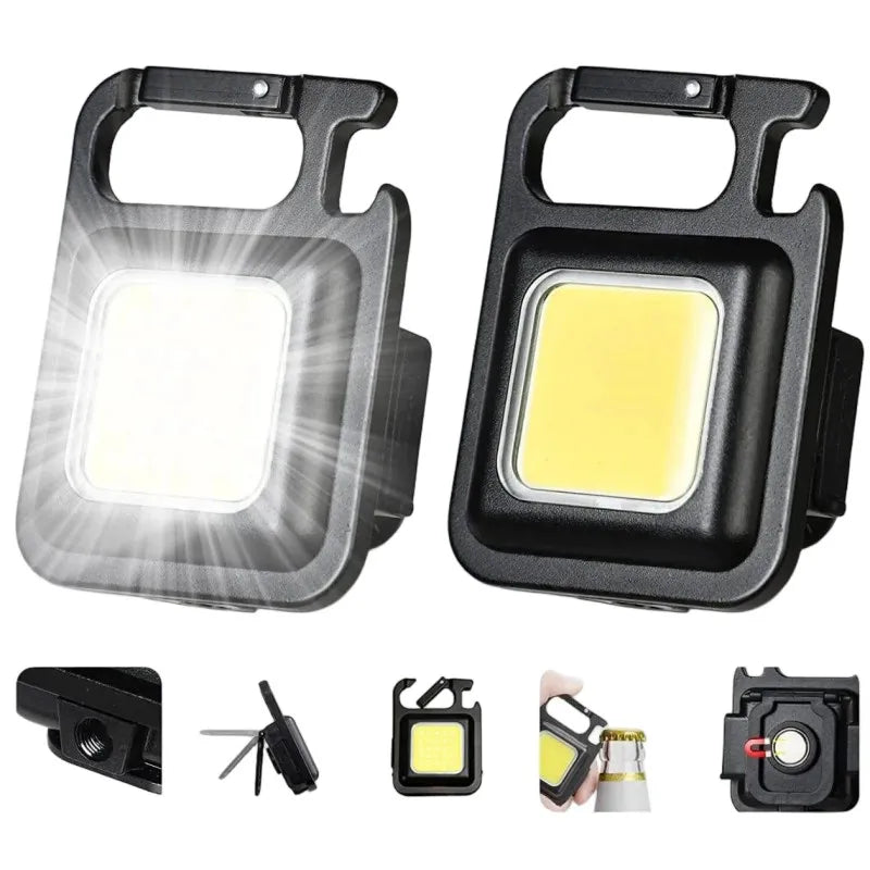 Mini LED Keychain Flashlight