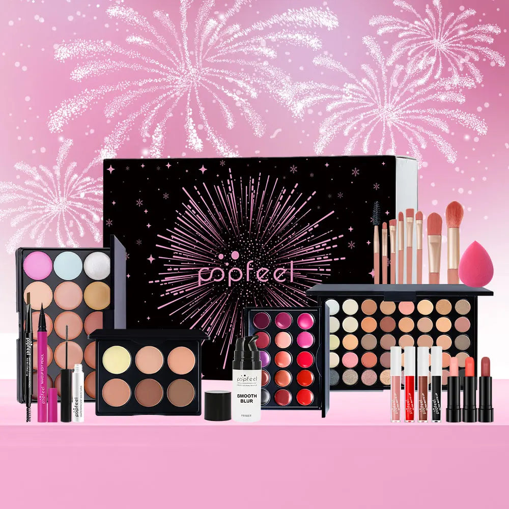 POPFEEL Christmas Makeup Set Gift Box