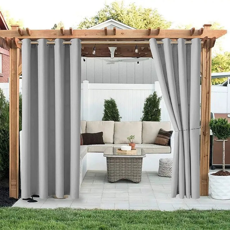 Waterproof Outdoor Curtains
