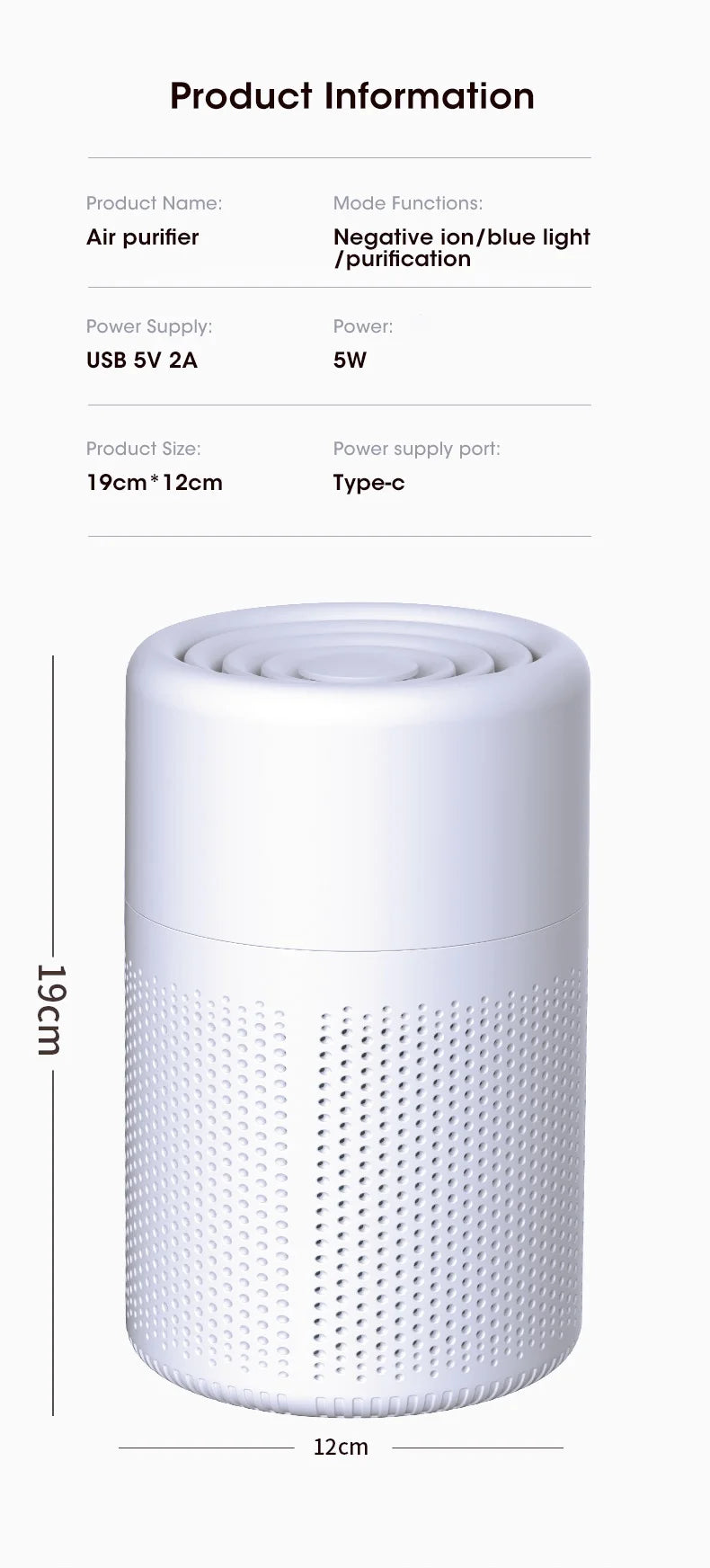 Smart Air Purifier