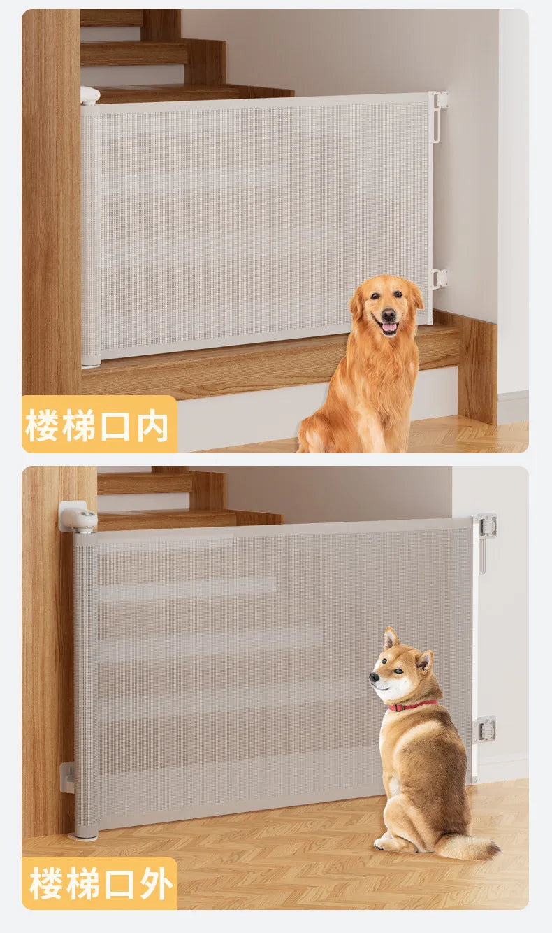 Telescopic Door Fence