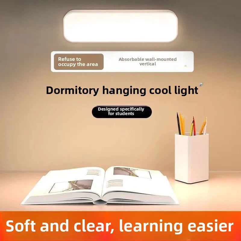 Rechargeable Bedside Night Light for Dorm Room