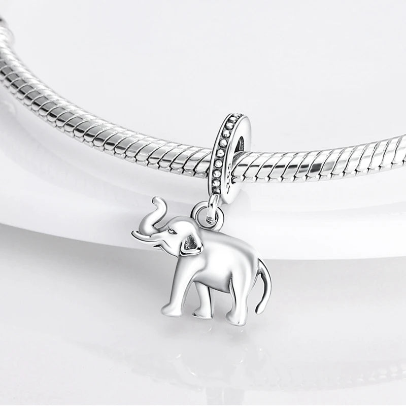 925 Sterling Silver Charms Animal