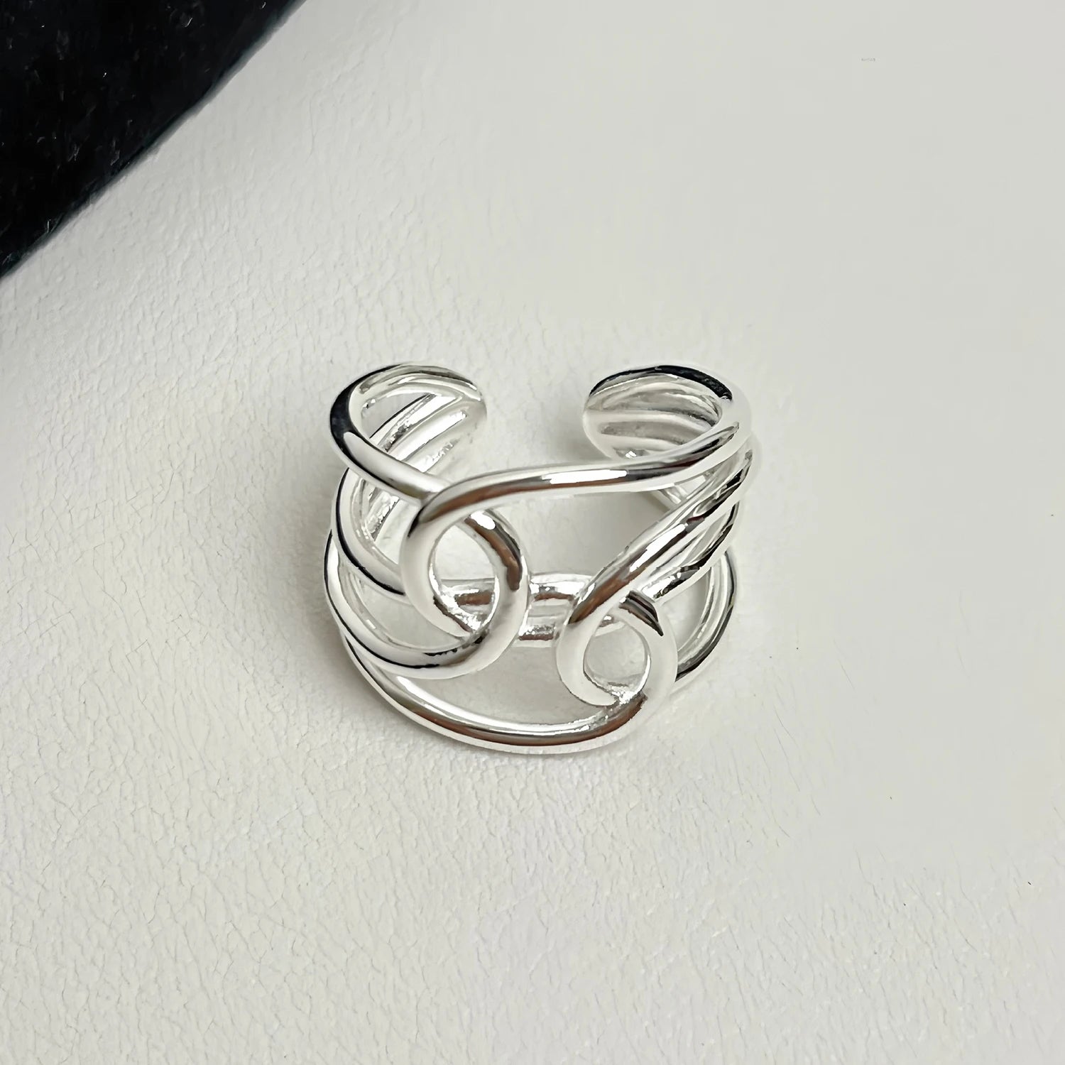 925 Sterling Silve Love Heart Ring