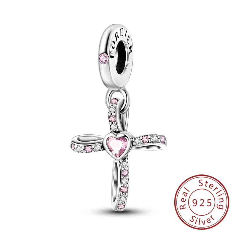 Charm for Bracelet flower and plant theme