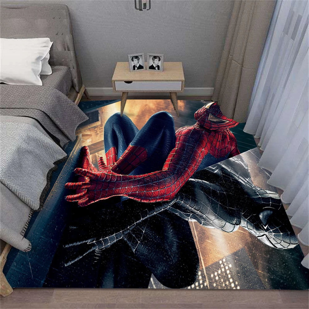 Spider Man Carpet for Bedroom