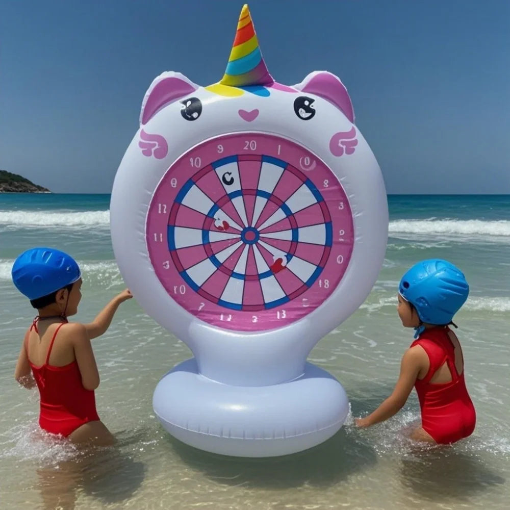 Inflatable Unicorn Dart Board