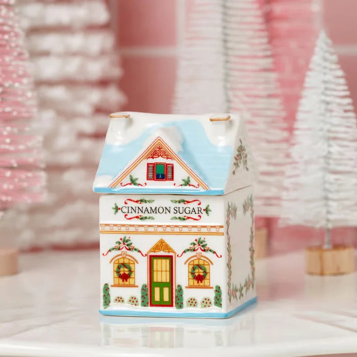 Holiday Village Spice House Set