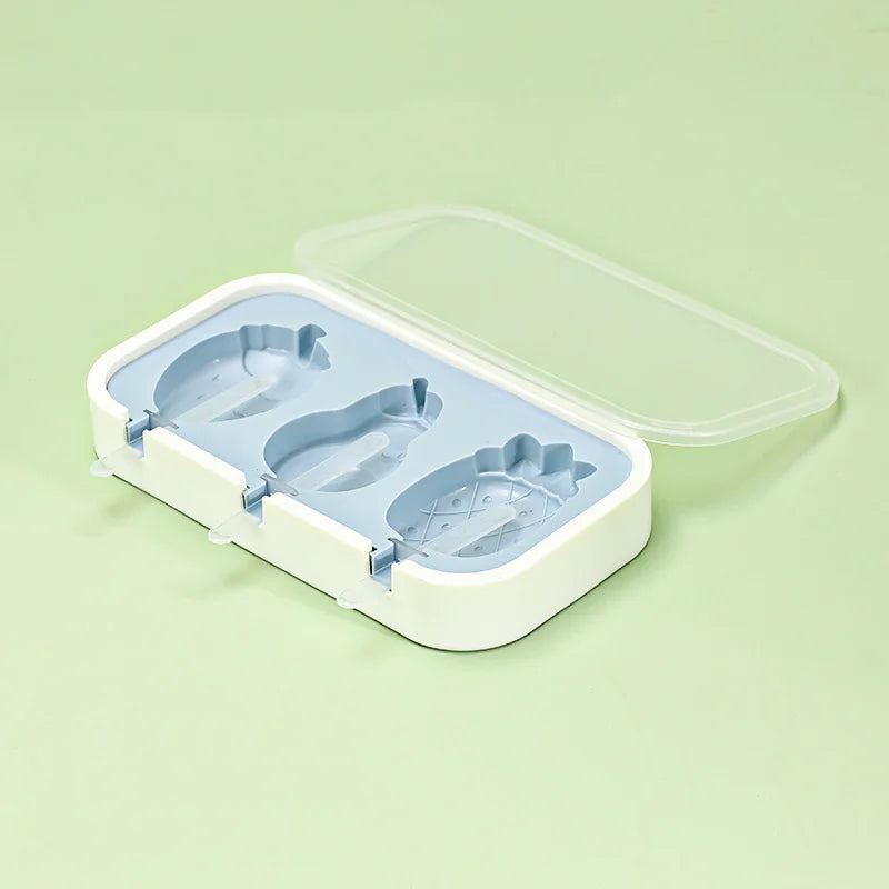 BPA Free Reusable Ice Cream Mold
