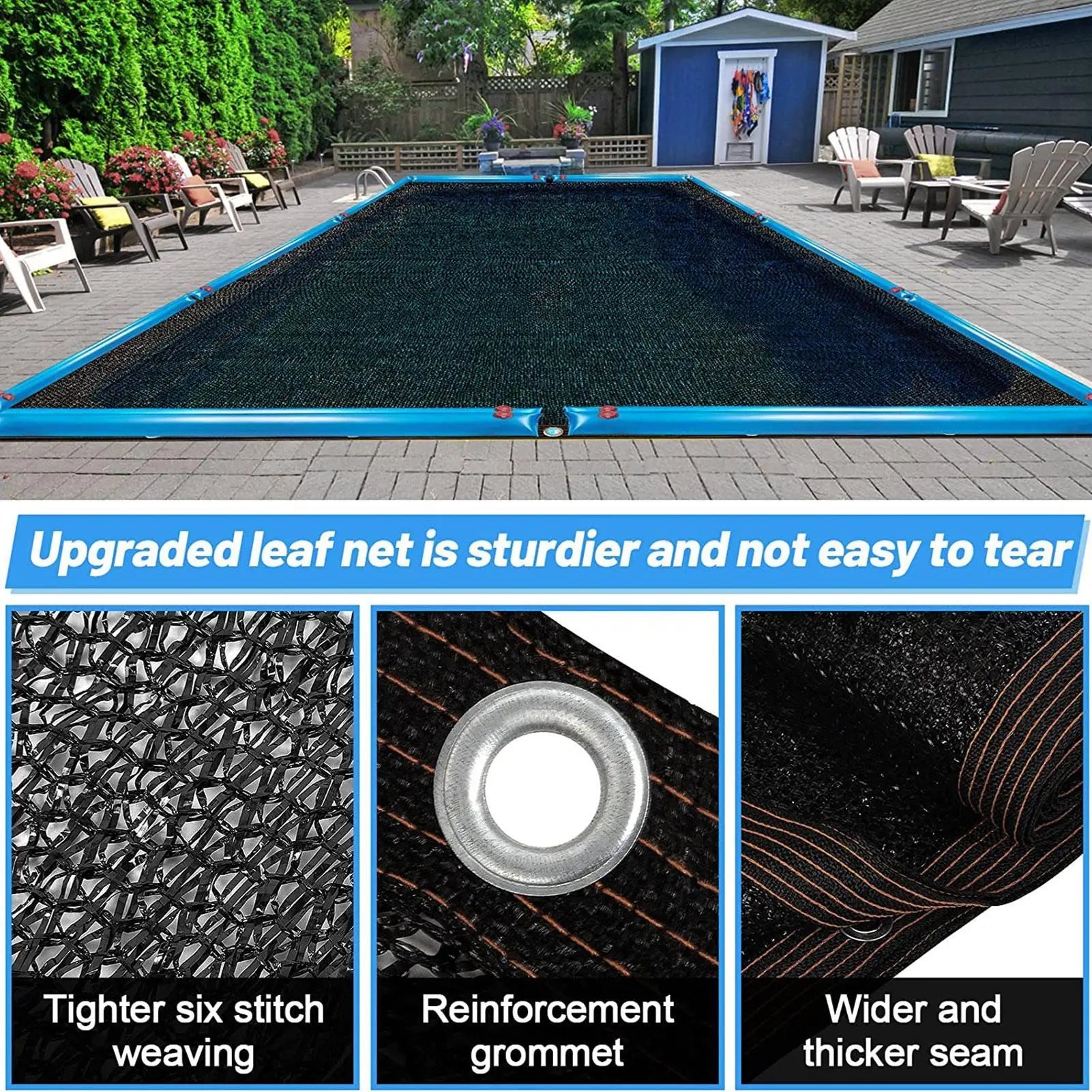 Leaf Netting Pool Cover