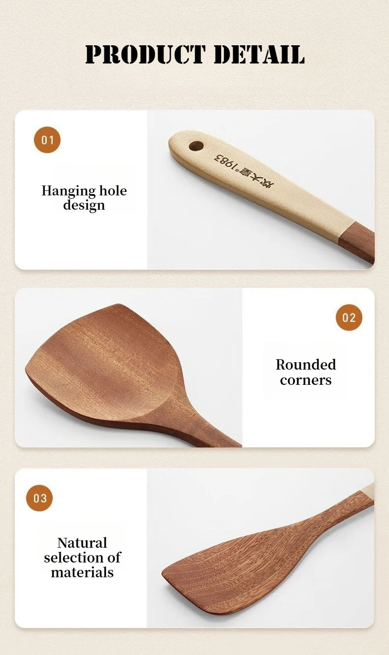 COOKER KING 4 in1 Cooking Tool Set