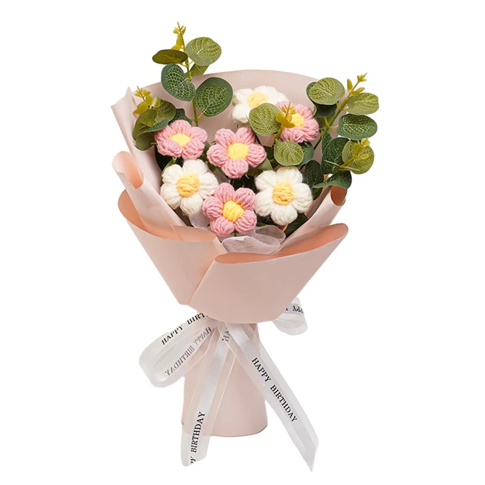 Crochet Flower Bouquet