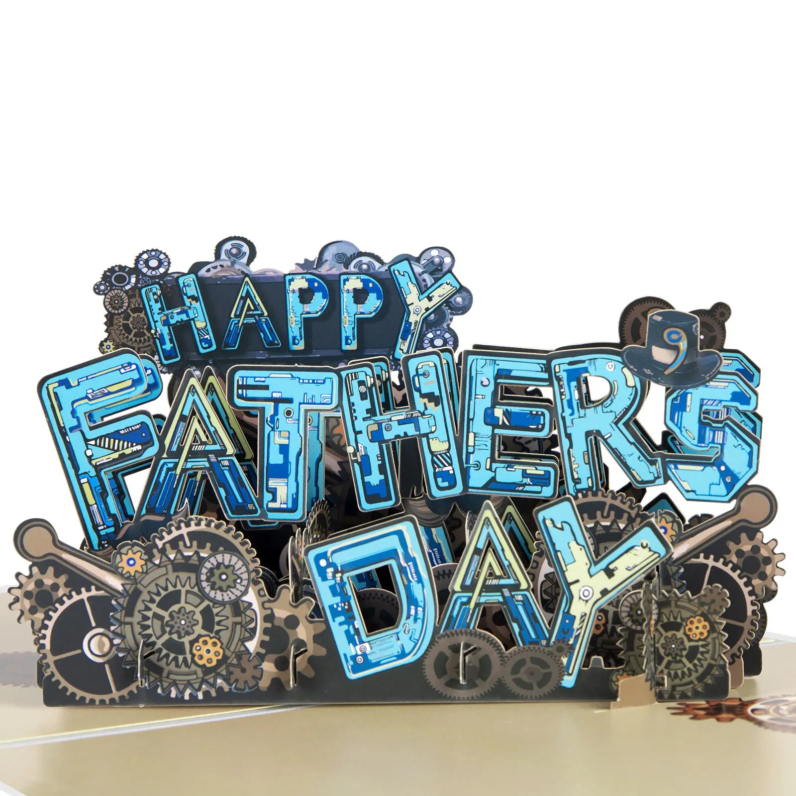 3D Pop-Up Father's Day Greeting Card