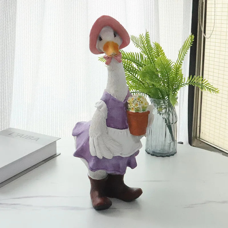 Duck Garden Decoration