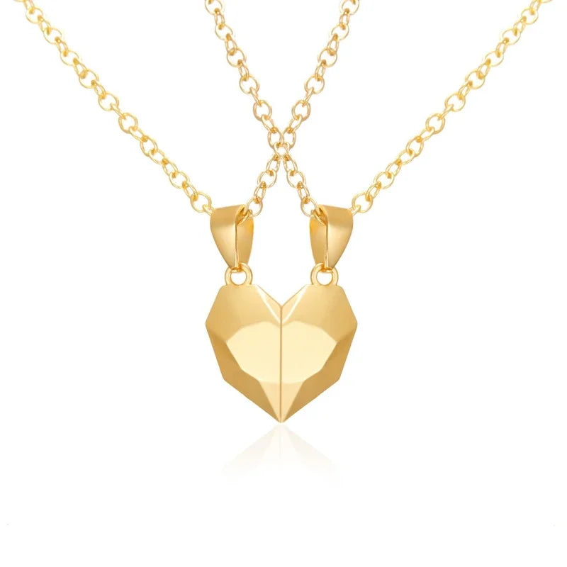 Magnetic Heart shaped Necklace