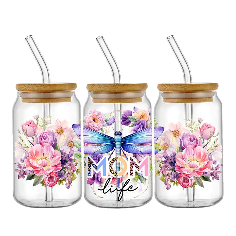 UV DTF Mother's Day Mom Transfer Sticker