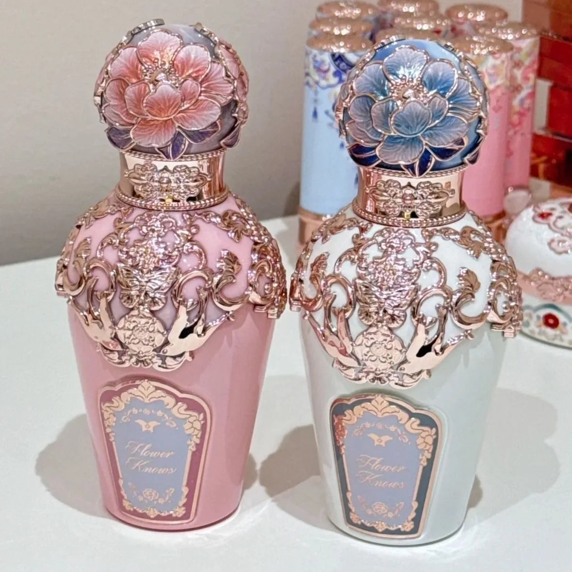 Flower knows Shell Jewel Swan Mermaid Perfume  50ML