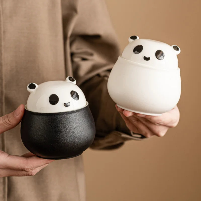 Panda Mini Tea Can