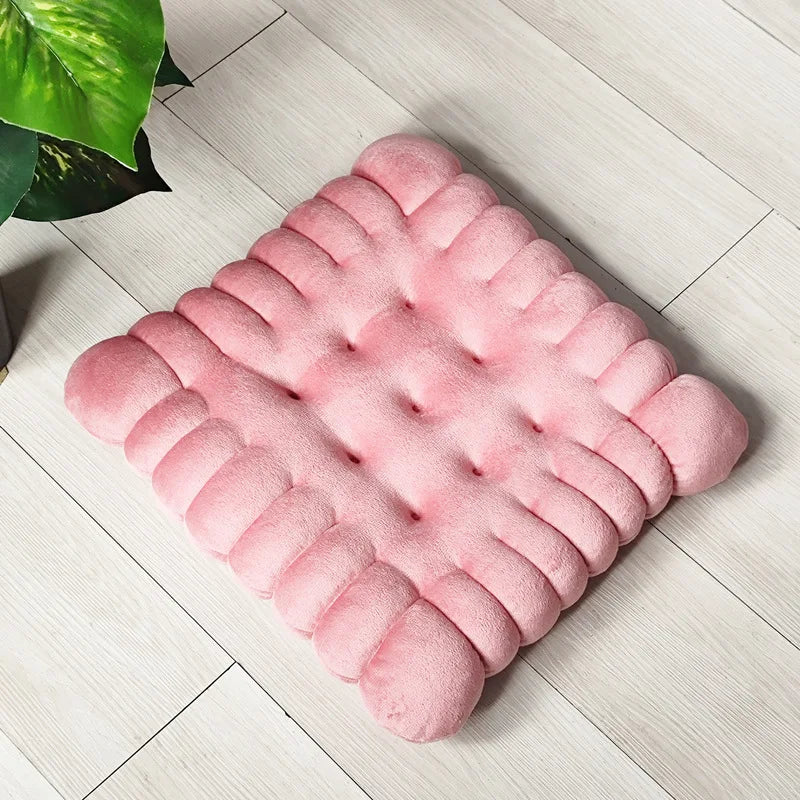 Fluffy Biscuit/ Cookie Cushion