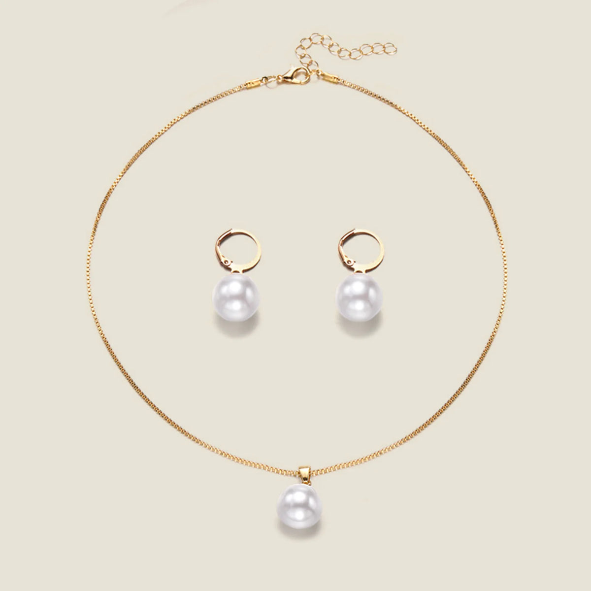Women's Necklace Earrings Set