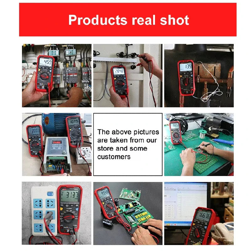 Smart Professional Digital Multimeter
