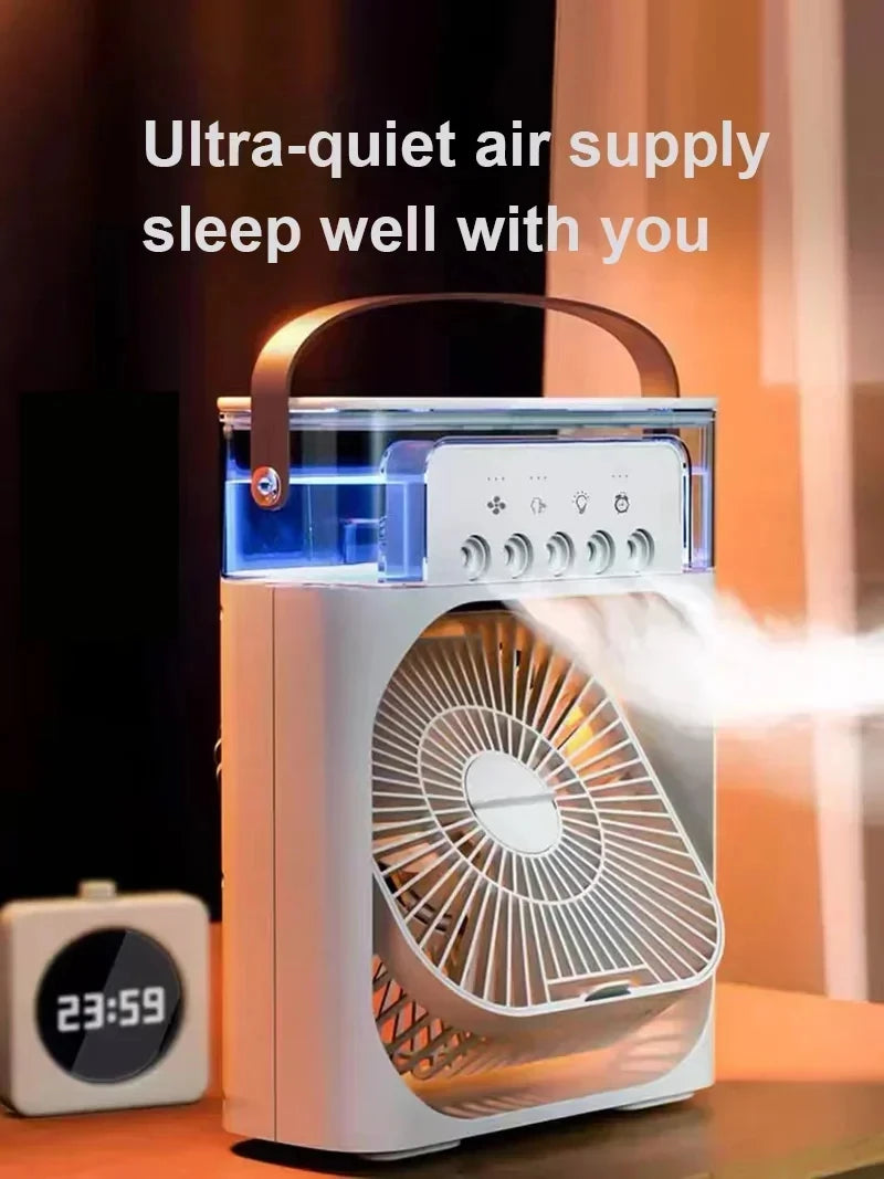 New 3 In 1 Portable Fan