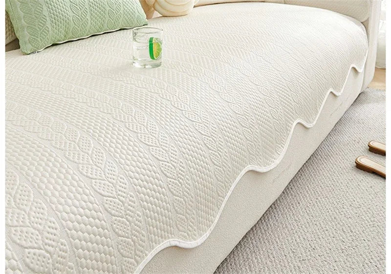 Ice Silk Sofa Slipcover