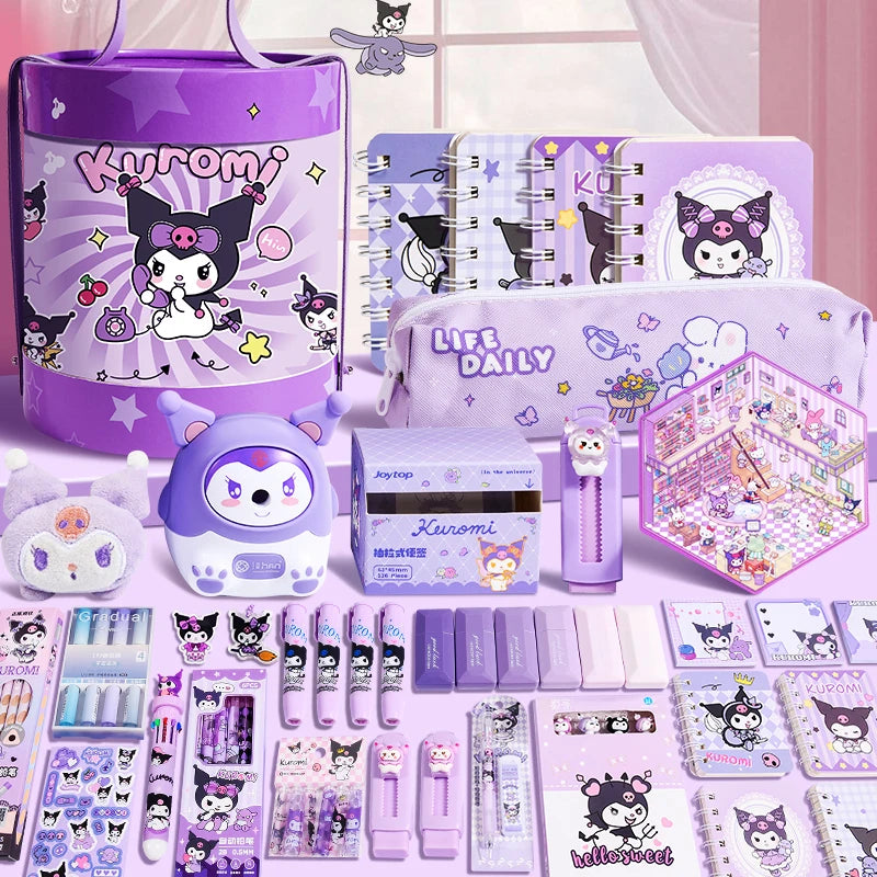 Kuromi / Melody Stationery Set