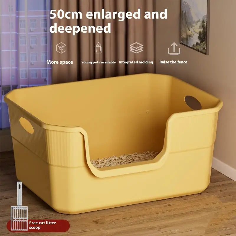 Open-Top Cat Potty