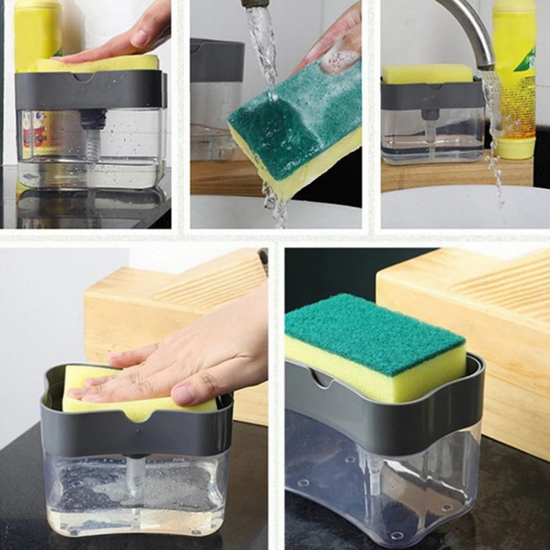 Kitchen Detergent Dispenser