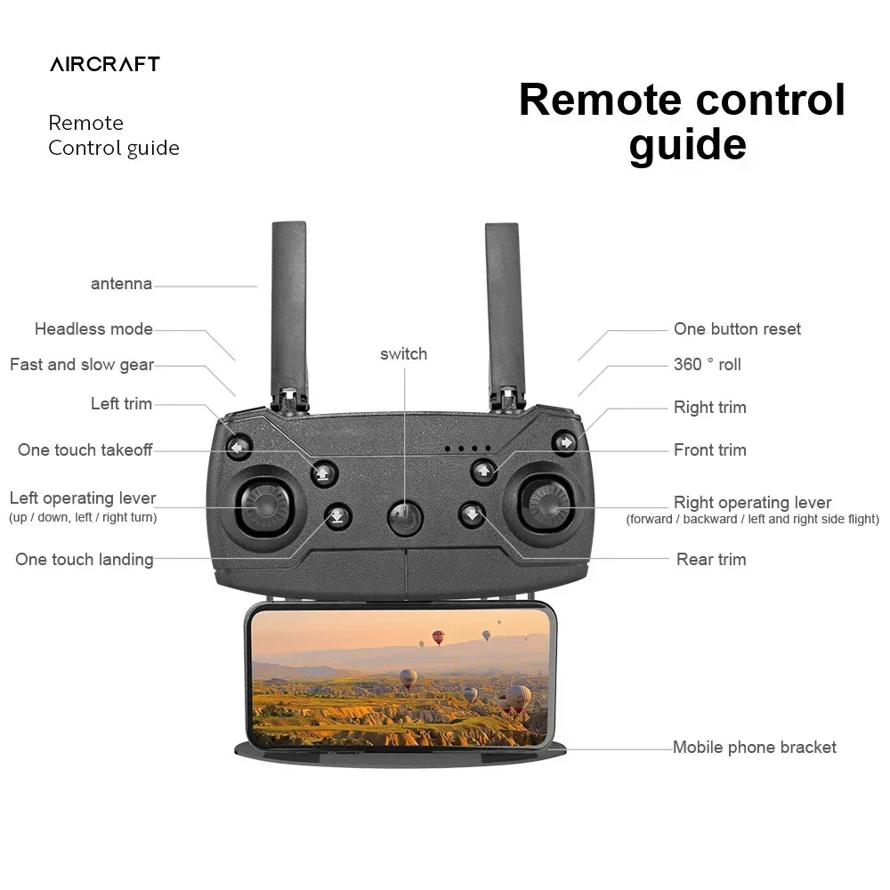 Professional quadcopter E99Pro HD Drone
