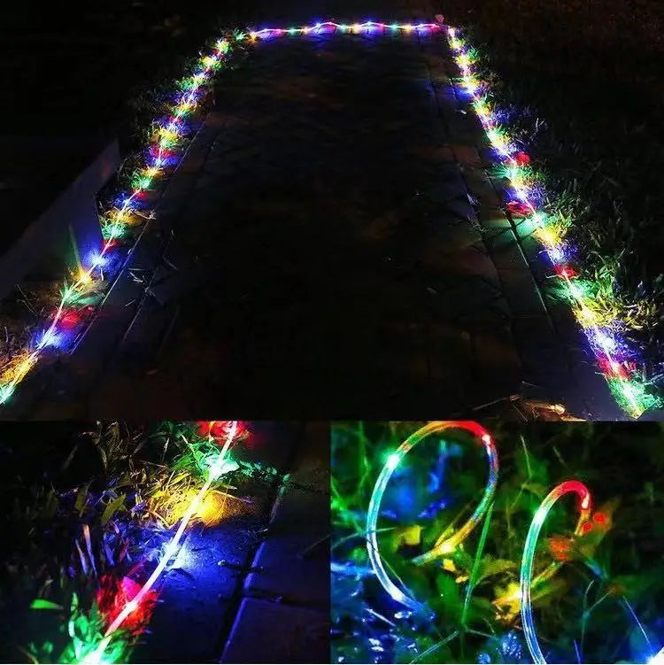 Outdoor Waterproof Solar Rope Light