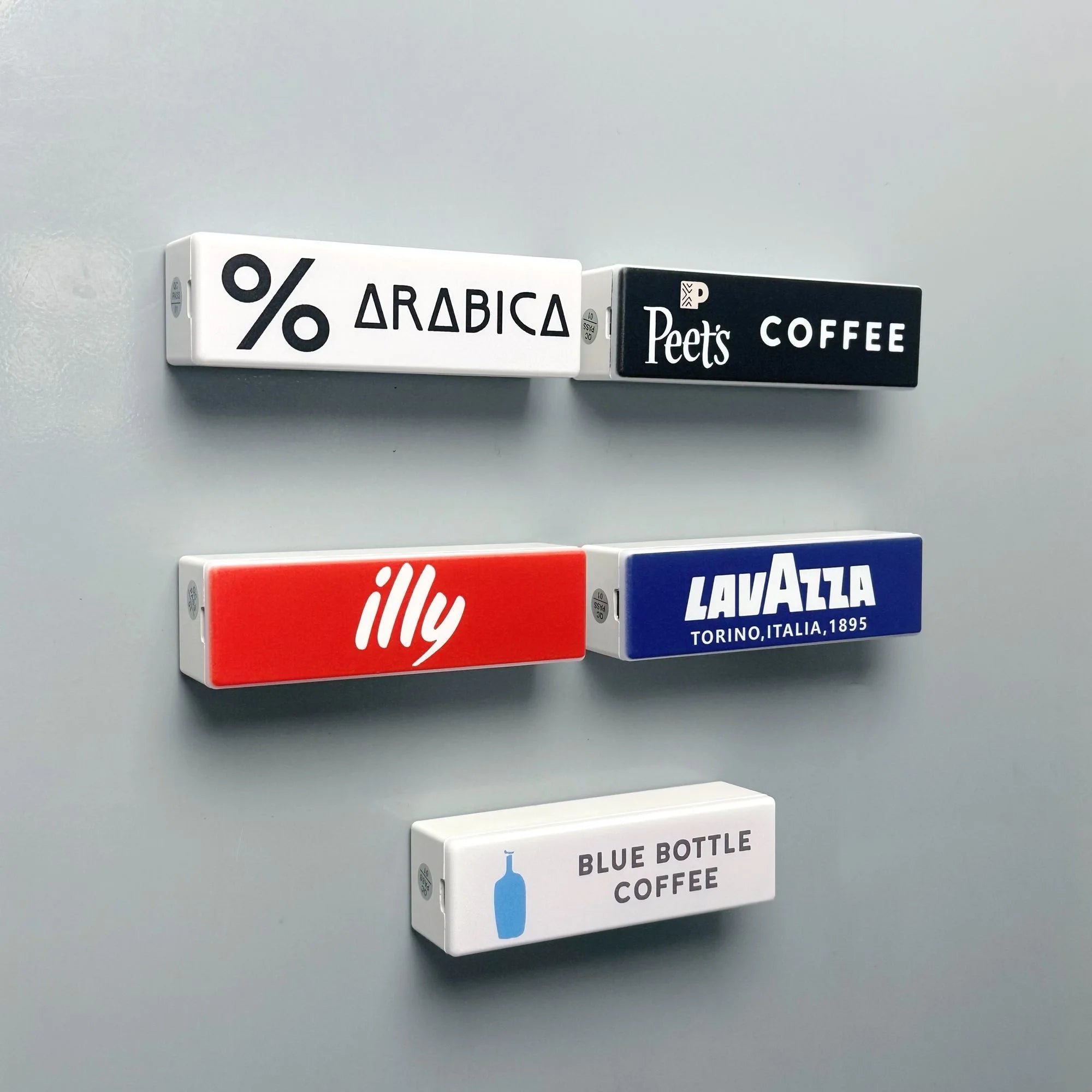 World Classic Coffee Light Sign Fridge Magnet