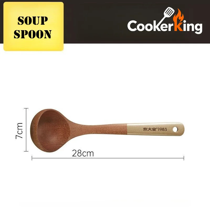 COOKER KING 4 in1 Cooking Tool Set