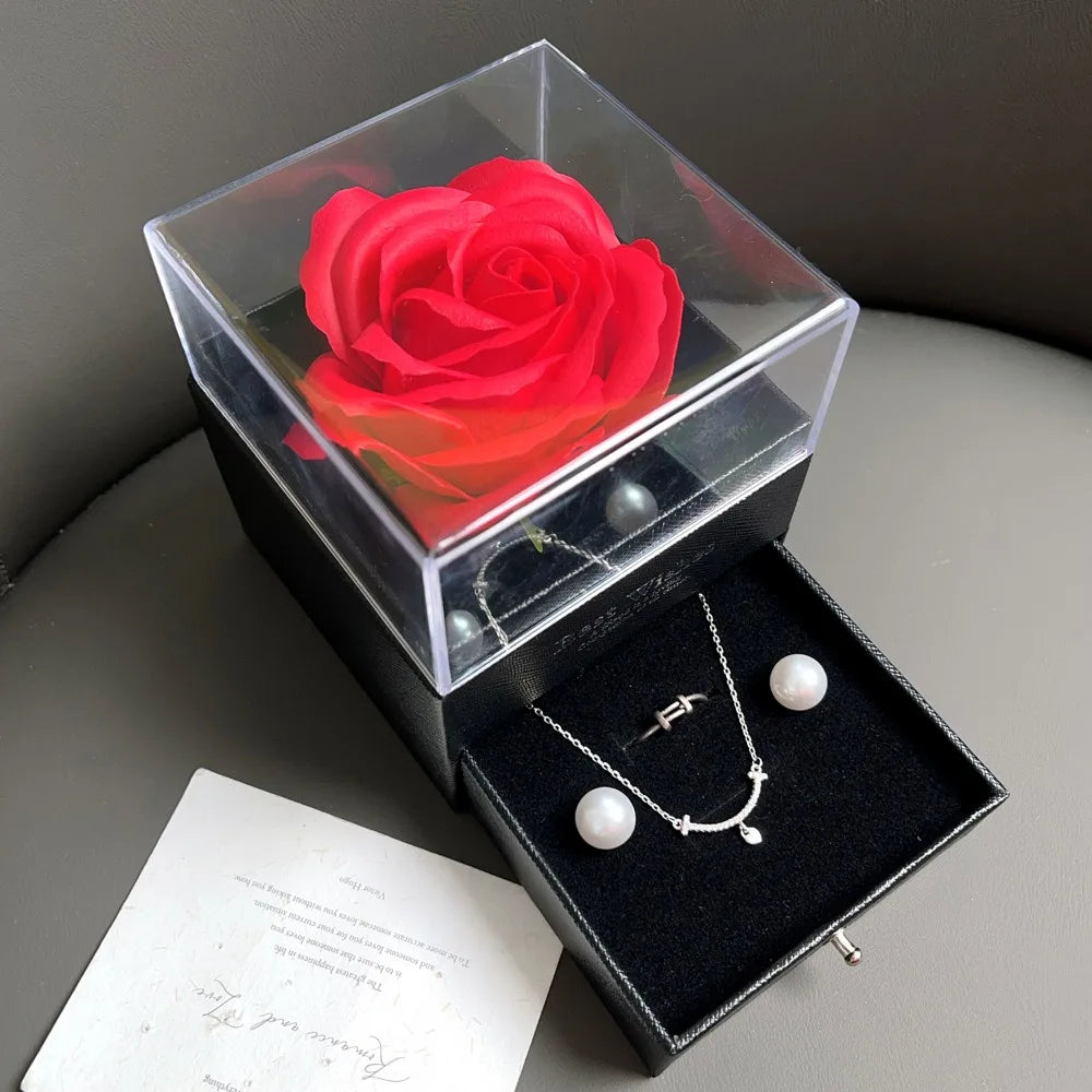 Rose Flower Gifts Box